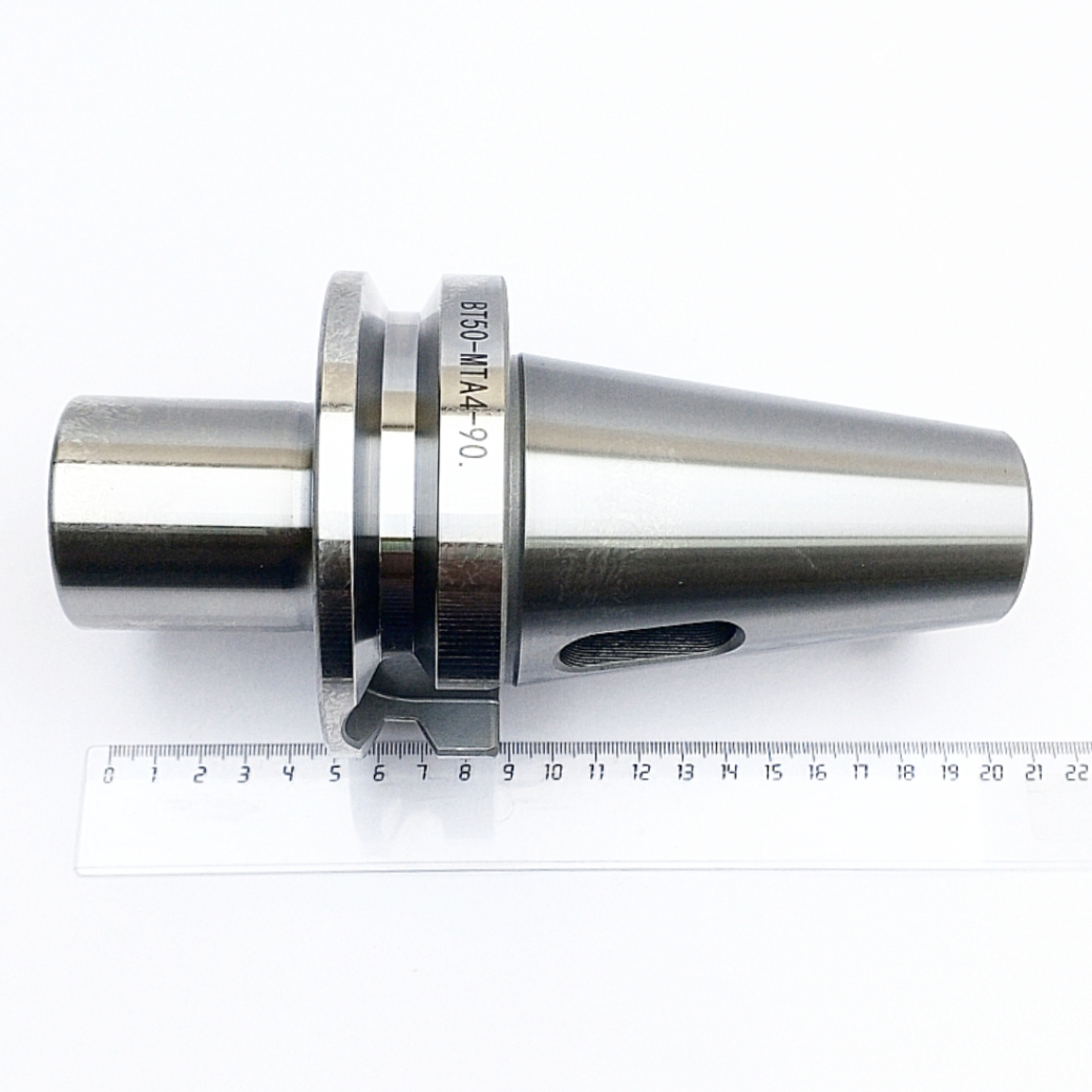 Оправка ИСО50/ISO50 под инструмент КМ4 с лапкой ( BT50-MTA4-90 )