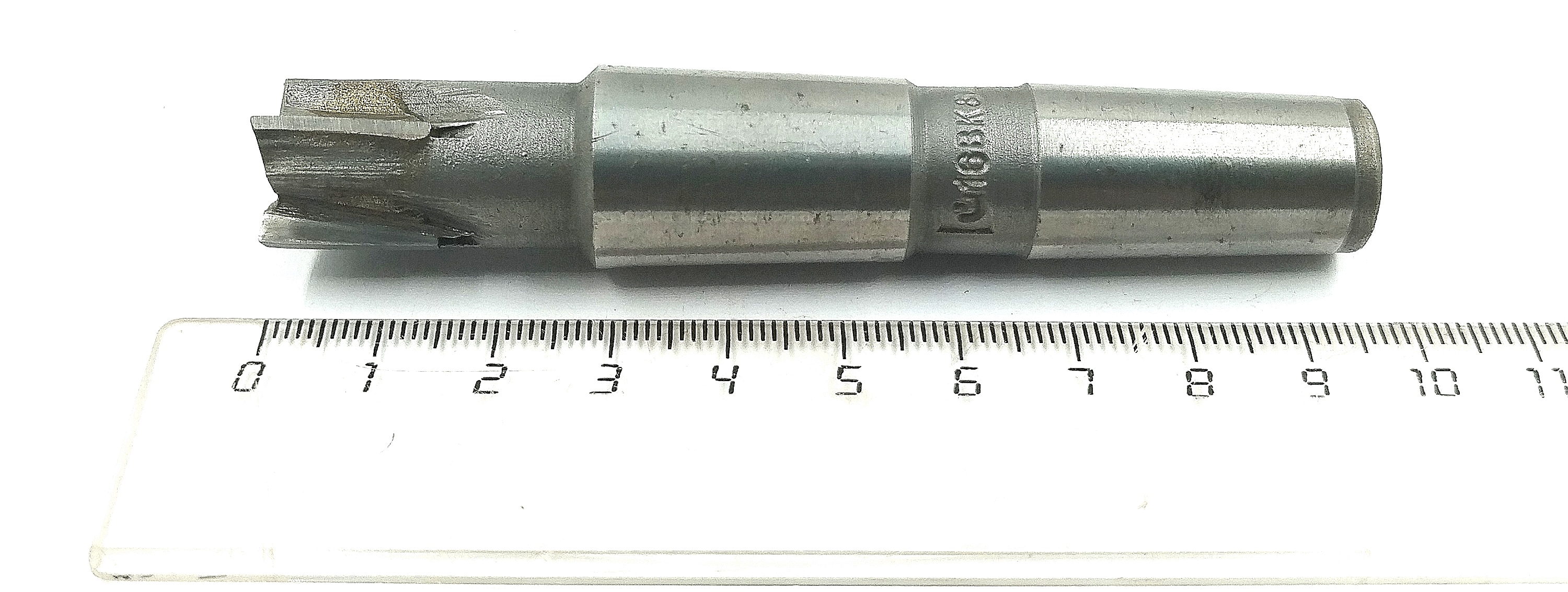 Фреза Концевая d 16х15 к/х Z=4 КМ2 ВК8