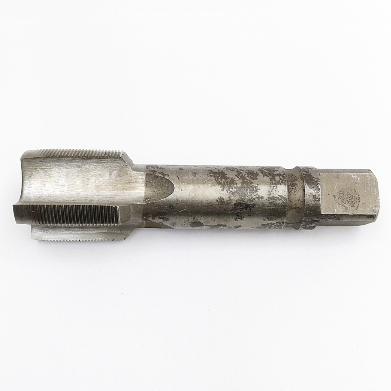 Метчик 2620-2181 машинно-ручной М45х1,5 кл.2 Р6М5 (однопроходный) для сквозных отверстий ГОСТ 3266-81