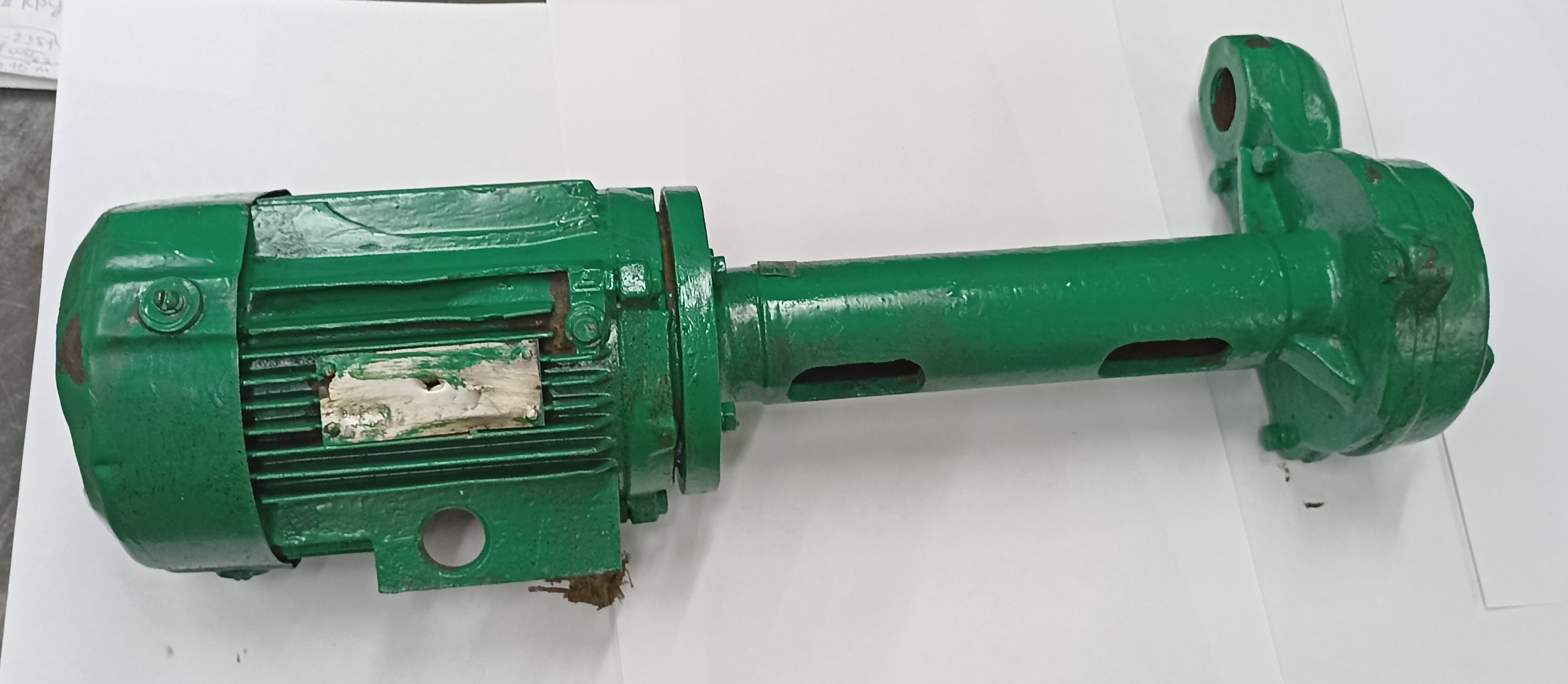 Помпа СОЖ 380V 100 л/м
