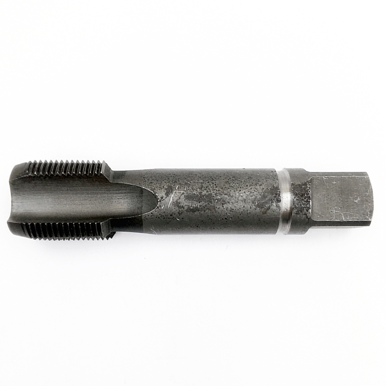 Метчик 2624-0073 трубный G1 1/4" -11ниток/дюйм 55° Р6М5  VAP Z=4 (однопроходный, машинно-ручной, сквозной, исп-2) ГОСТ 3266-81