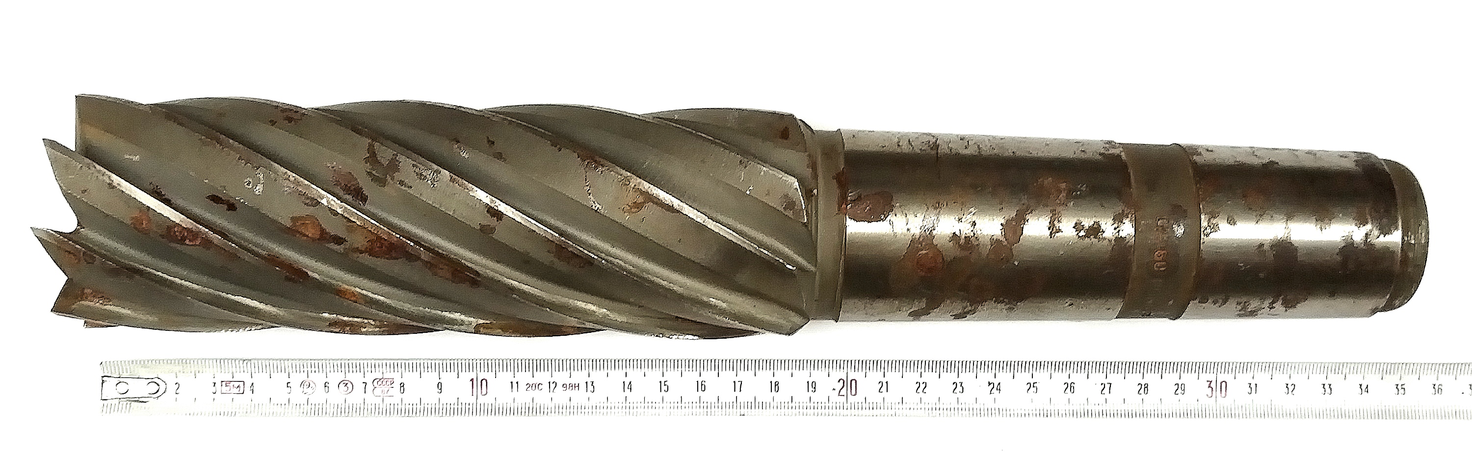 Фреза Концевая d 60х180 к/х Z=8 КМ6 Р6М5