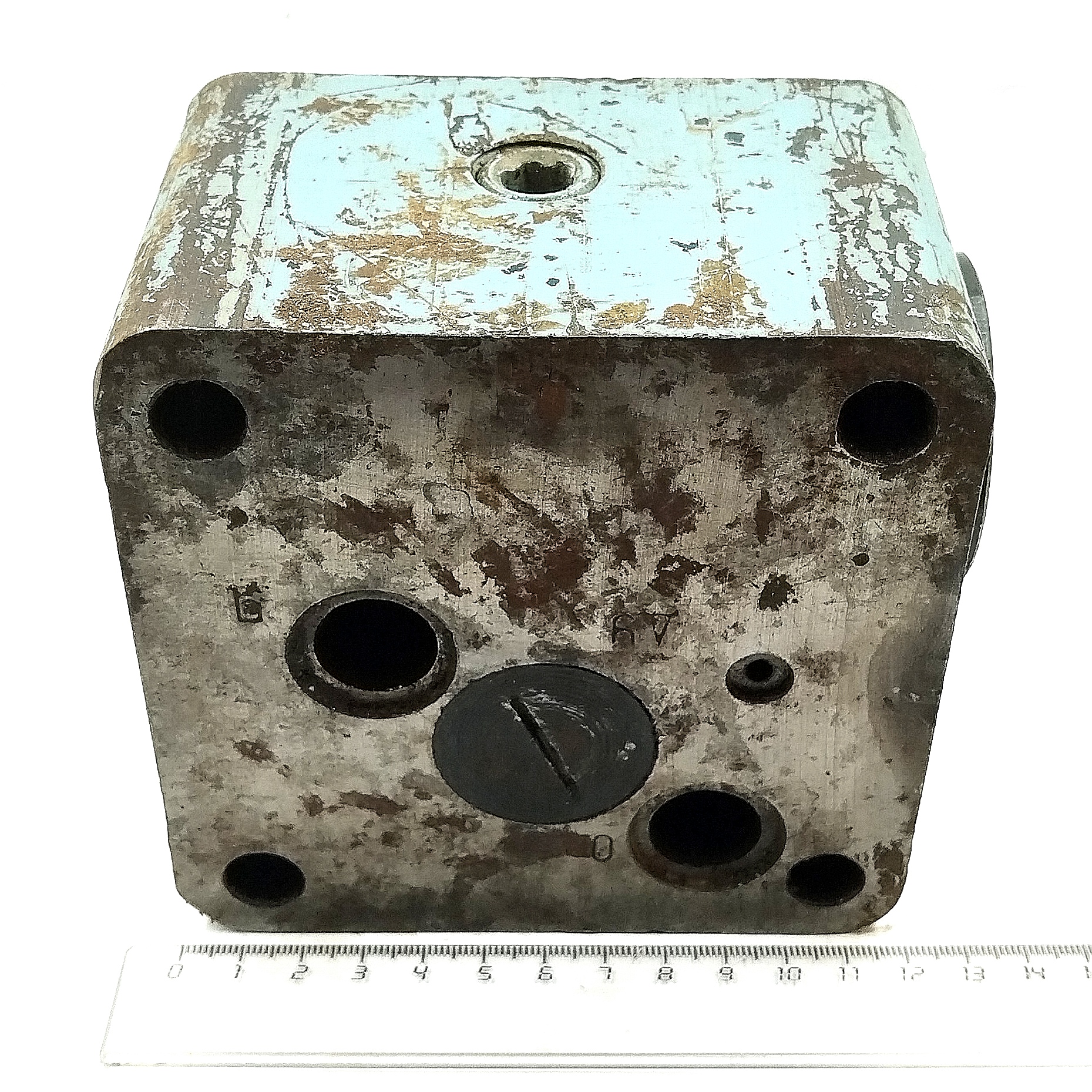 Дроссель ПГ 55-24 ,  НОМ.ДАВЛ 20 MN/m2, РАСХ 70 dm3/min (Bulgaria)