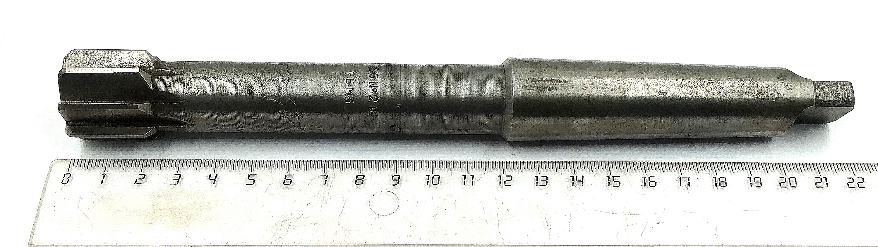 Развертка машинная d 26 №2 к/х КМ3 Р6М5 Z=8