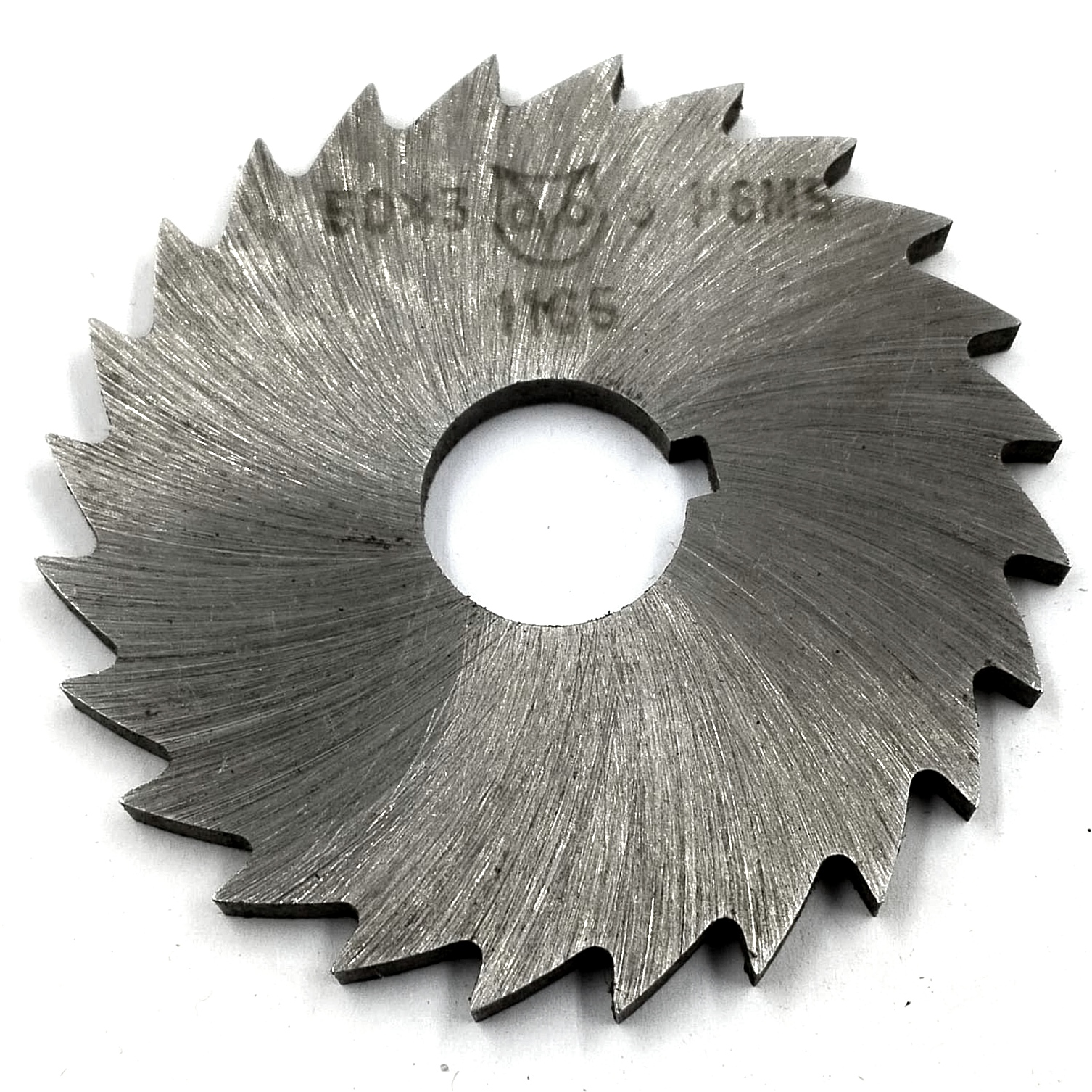 Фреза дисковая отрезная/прорезная  50х3,0х13 Тип2 Р6М5 ш/п (2шт.)