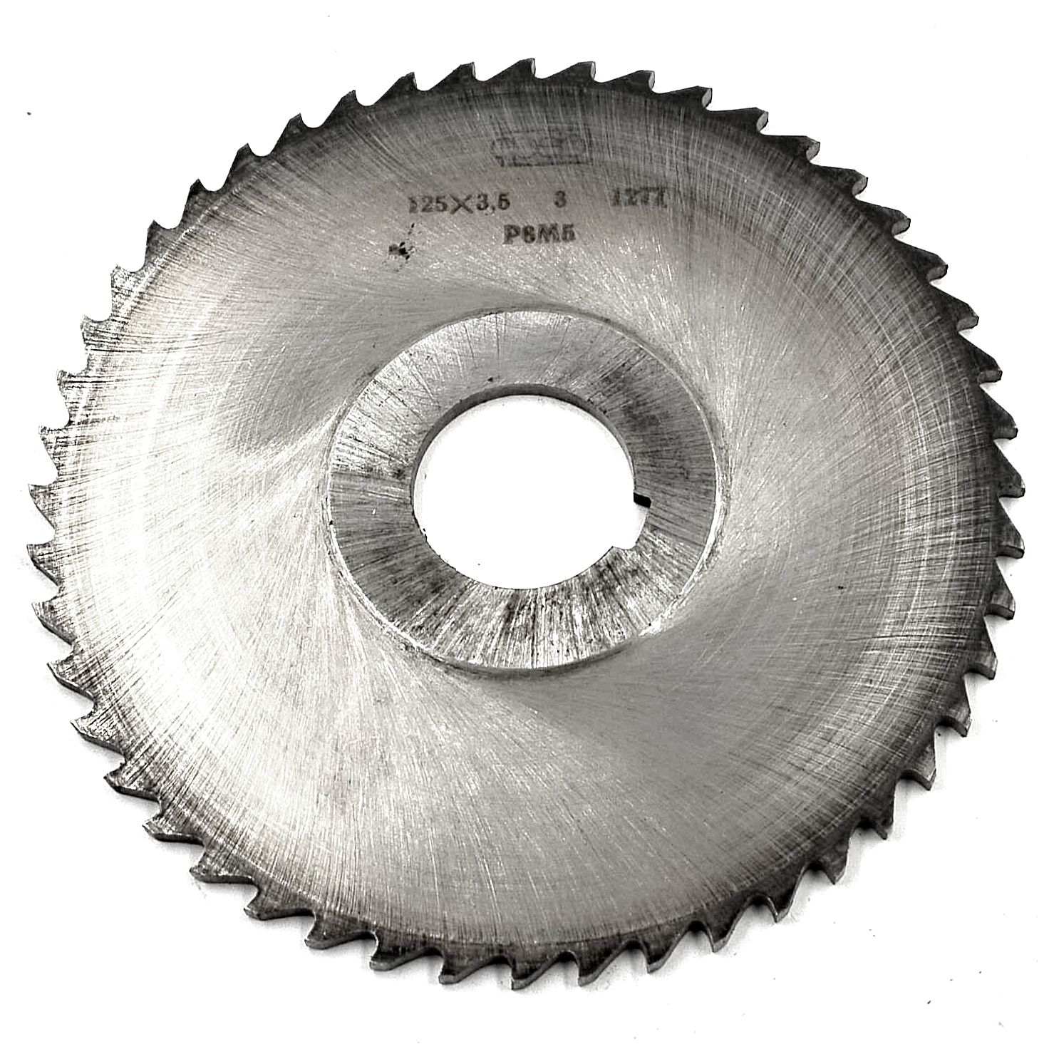 Фреза дисковая отрезная/прорезная d125х3,5х27 Р6М5