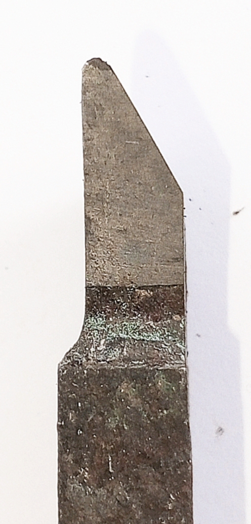 Резец канавочный д/выхода резьбы 20x9x150 1.5-6 мм Т15К6 (2134-4069) (2 шт.)