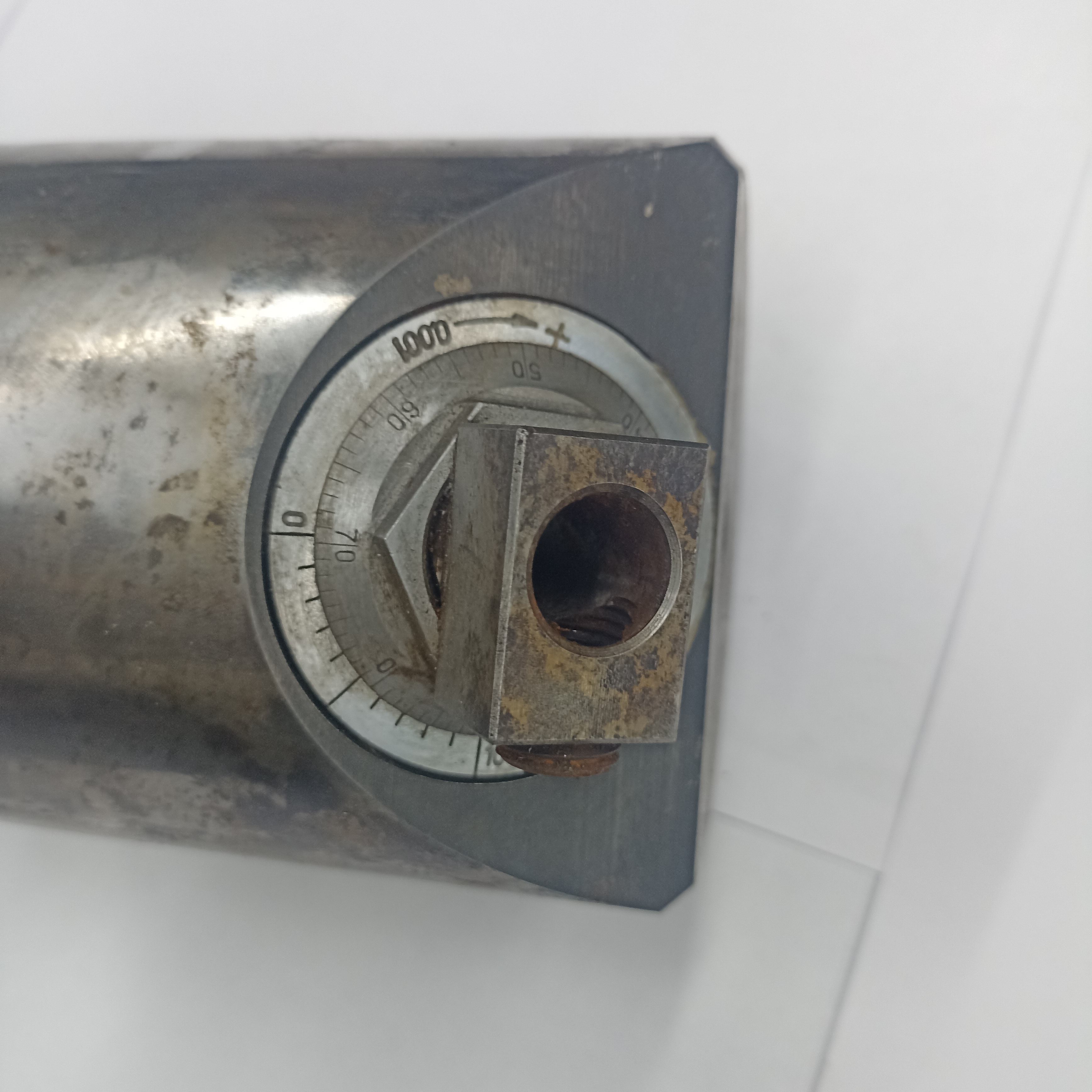 Расточная головка(оправка) КМ-5  6302-7733 d раст. 135-180 с микрометрической подачей.