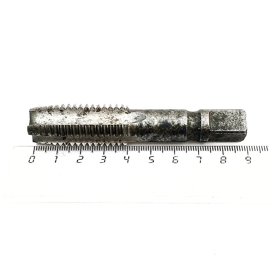  Метчик М18х2,5 М/р, Сквозной, Р9