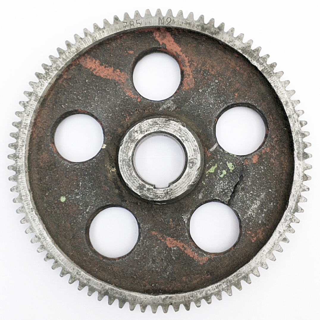 Шестерня m2 z85 D174мм посадка d30мм (ЛОПИНА)
