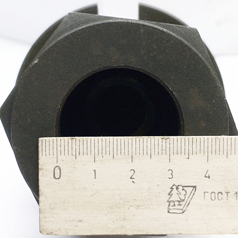 Оправка ИСО40/ISO40 цанговая 6151-3071 (набор - оправка и 5 цанг)