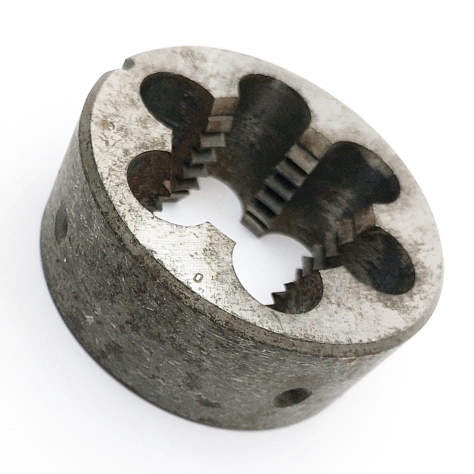 Плашка 2650-2627 М48х5,0 9ХС (d90мм, L36мм) ГОСТ 9740-71