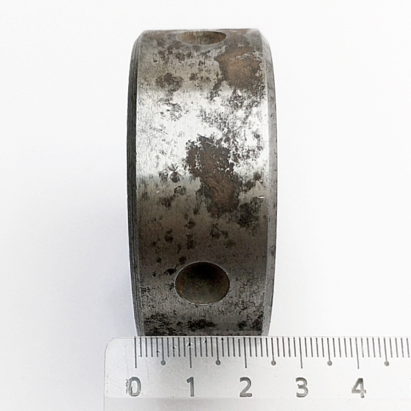 Плашка цилиндрическая дюймовая 1 1/4" (7 ниток) 55°