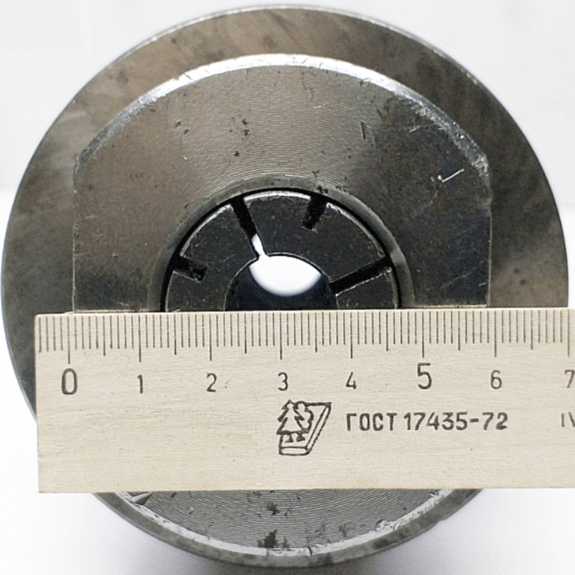 Оправка ИСО50/ISO50 цанговая К2.515.000-02Р03Т0 (комплект оправка и 13цанг) СССР