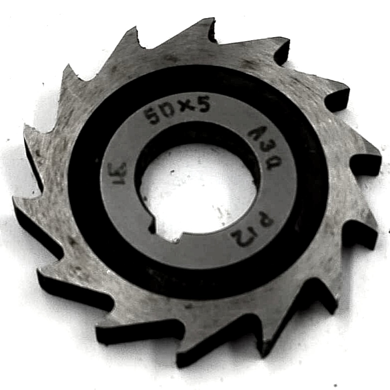 Фреза дисковая пазовая  d50х5х16 Р6М5