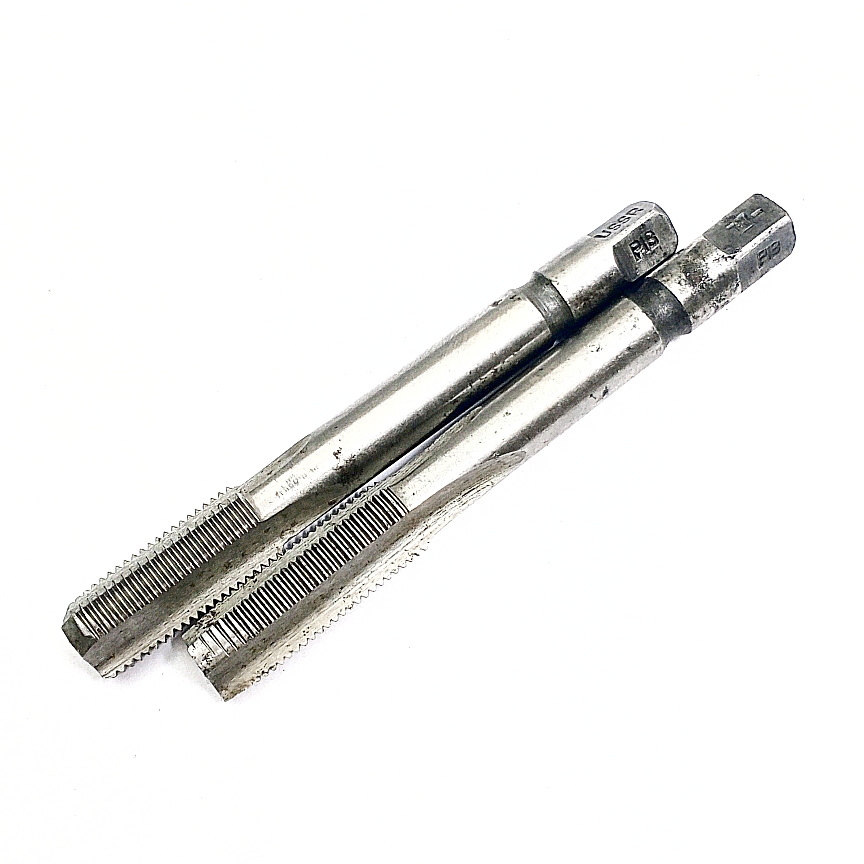  Метчик М10х1 м/р, К-т из 2-х шт, Р18