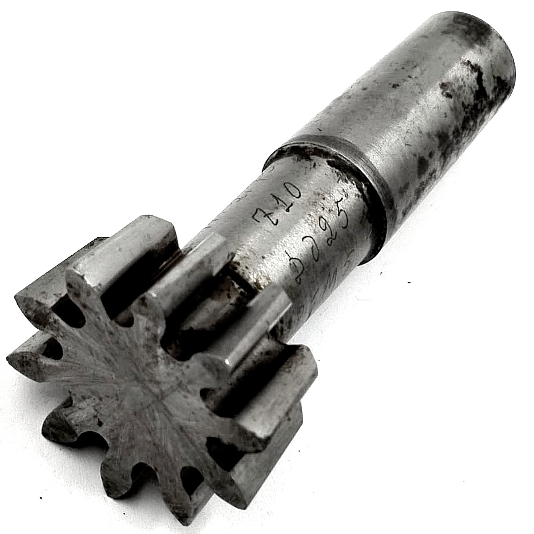 Долбяк хвостовой  m2,75 20° Z=10 Кл-В Р6М5