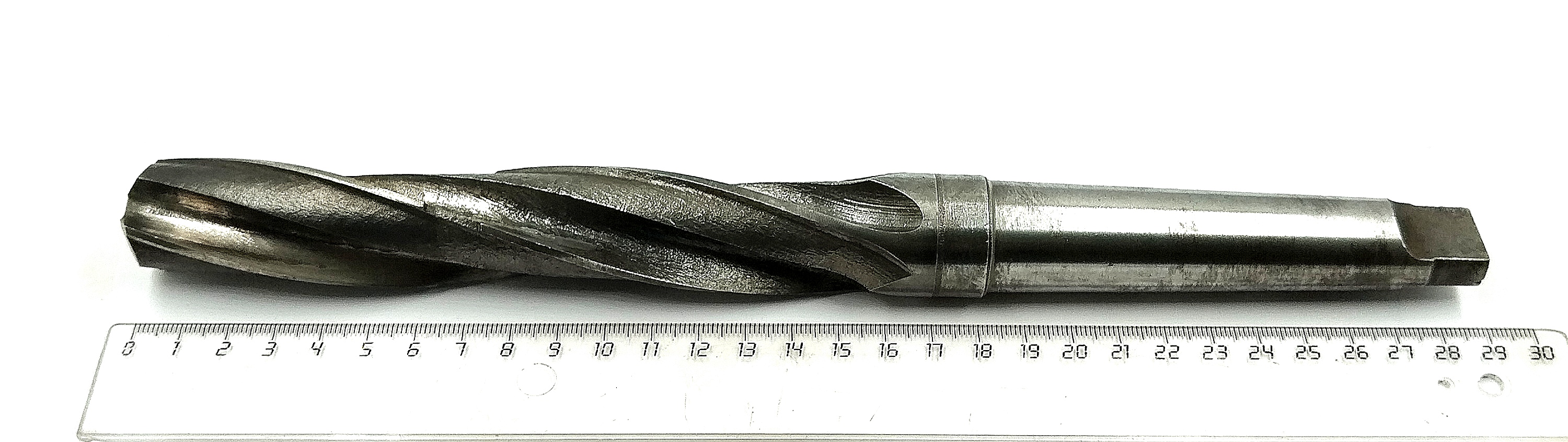 Зенкер цельный d 27 к/х КМ3 Z=3 Р6М5