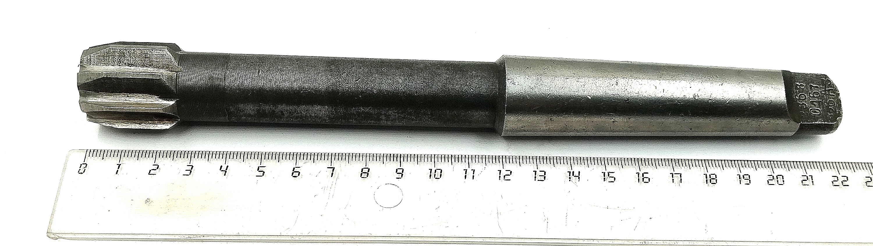 Развертка машинная d 26 А3  к/х КМ3 Р18 Z=8