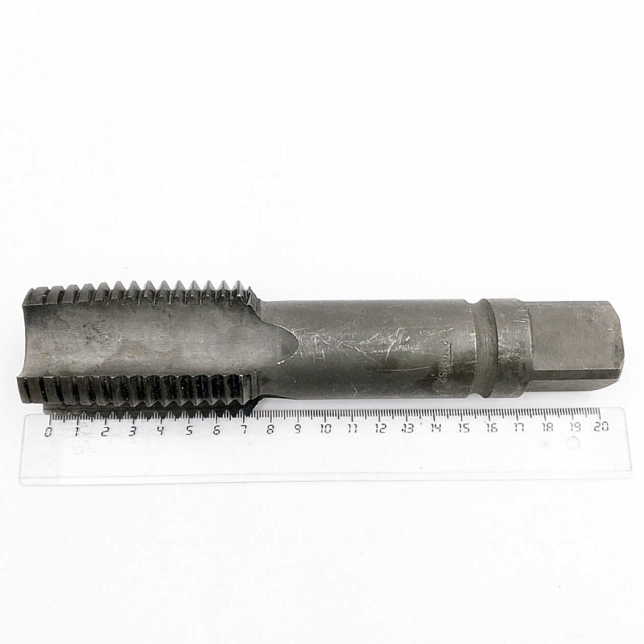 Метчик 2620-2319 машинно-ручной М52х5,0 Р6М5 VAP (черновой, №1) для сквозных отверстий ГОСТ 3266-81