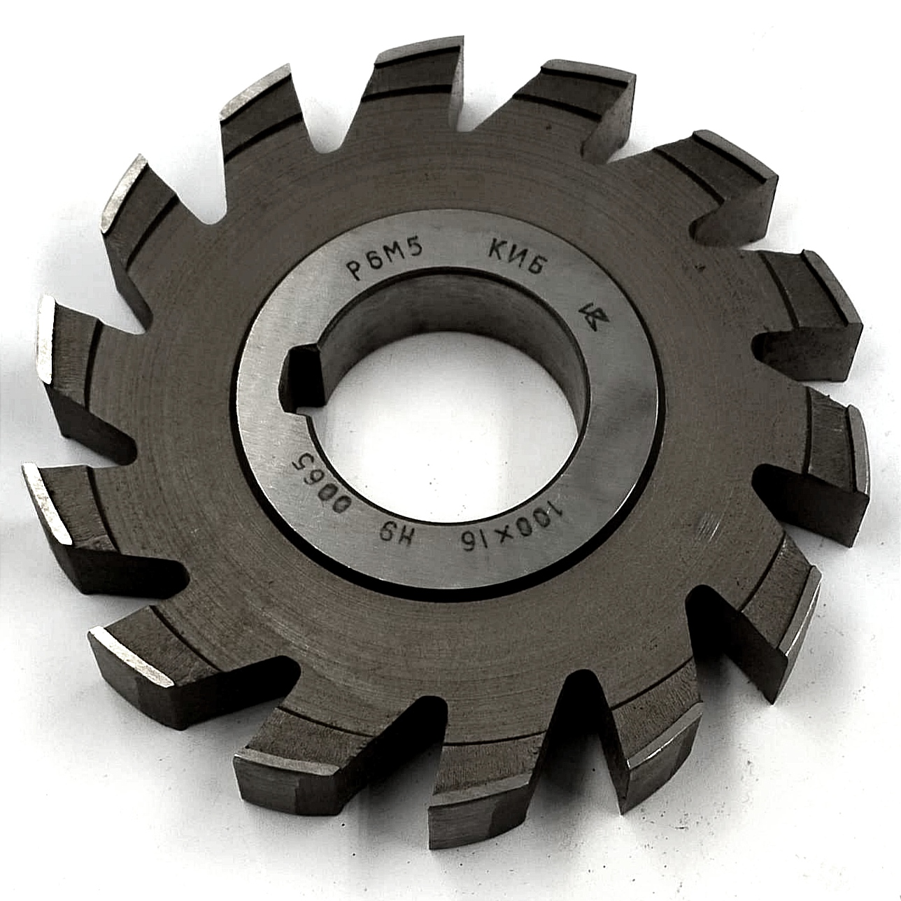 Фреза дисковая пазовая затылованная d100х16х32 Р6М5 (0065)