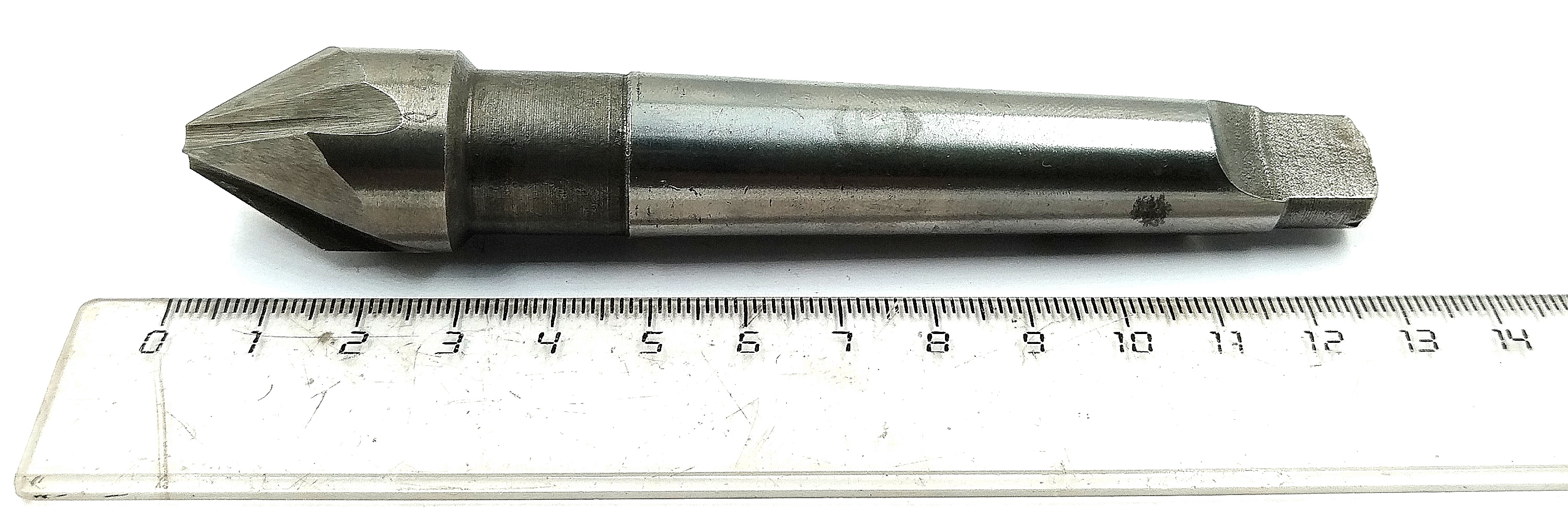 Зенковка 22х60° КМ2 Р6М5 Z=4 (Карандаш)