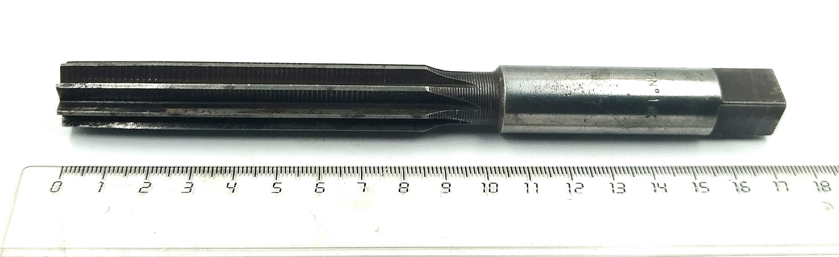 Развертка ручная d 17 ц/х №1 Z=8