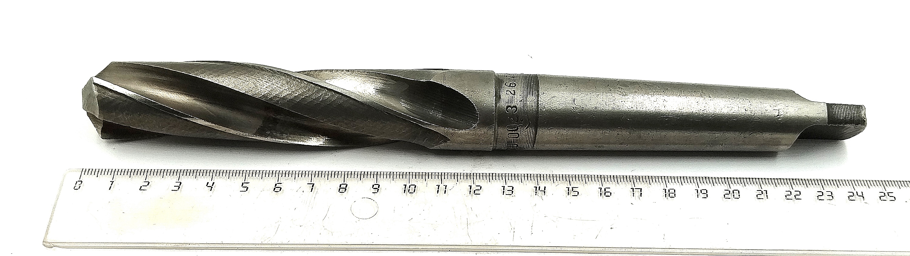 Зенкер цельный d 26 №1 к/х КМ3 Z=3 Р18