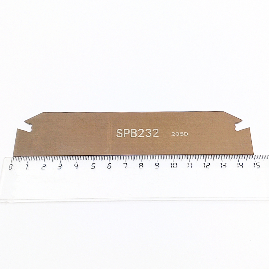 Лезвие отрезное SPB 232 ширина 2 мм высота 32 мм _