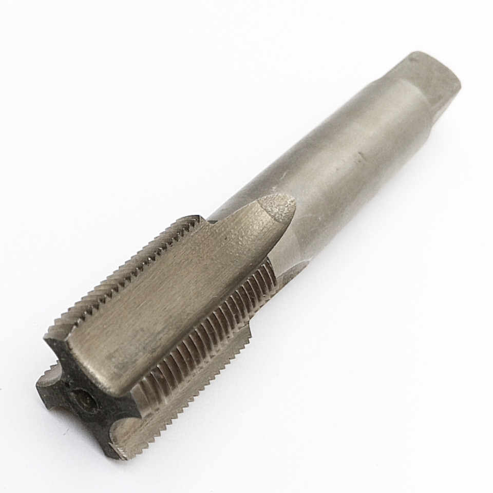 Метчик 2621-1805 ручной М24х1,5 Р6М5 (чистовой, №2) для глухих отверстий ГОСТ 3266-81