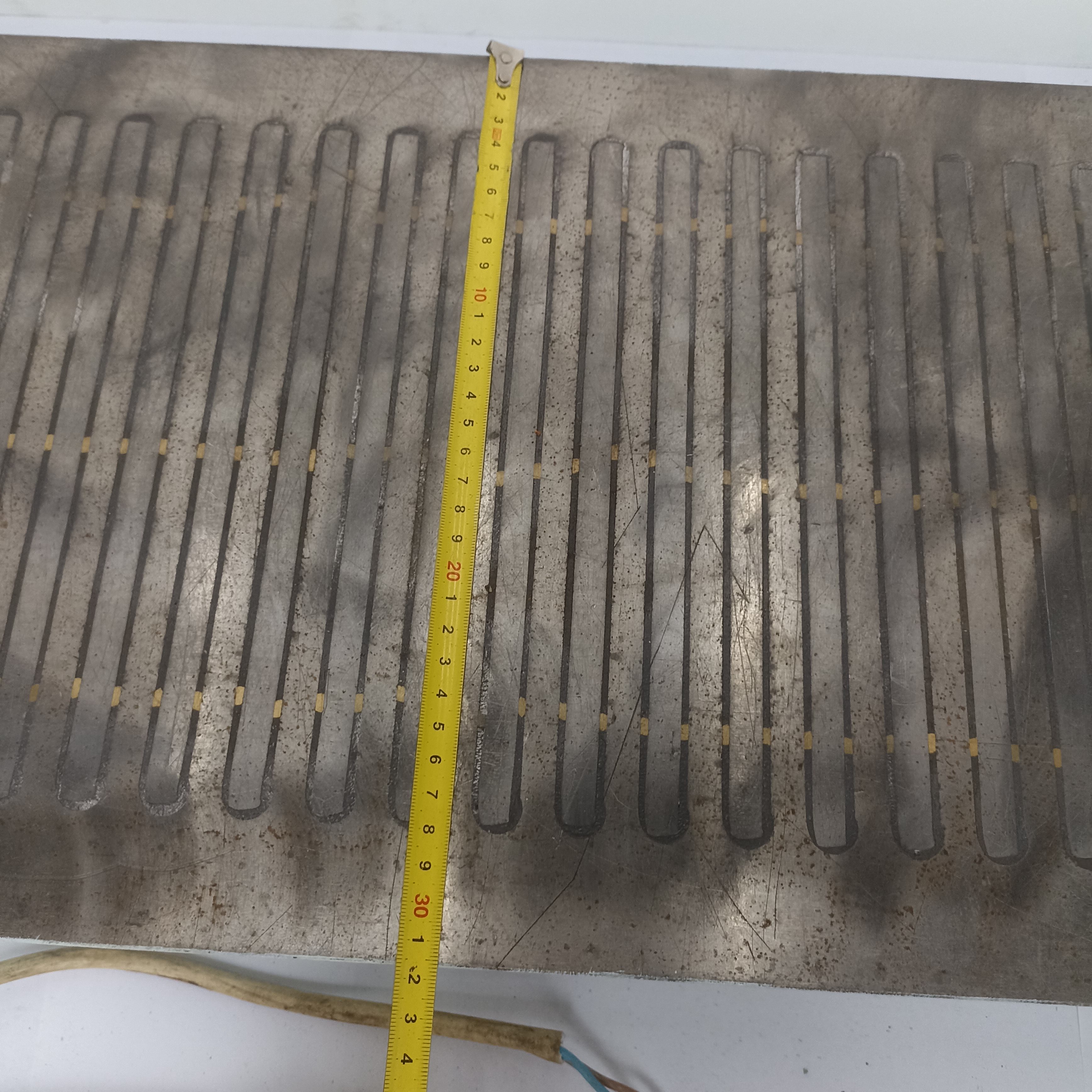 Плита электро магнитная 1250Х320Х115 мм 110V