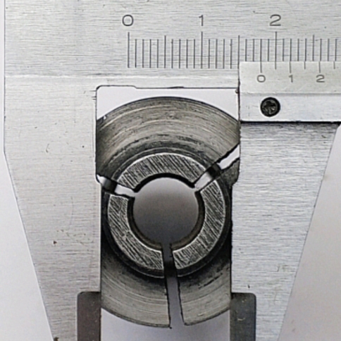 Оправка ИСО40/ISO40 цанговая (набор - оправка и 4 цанги)