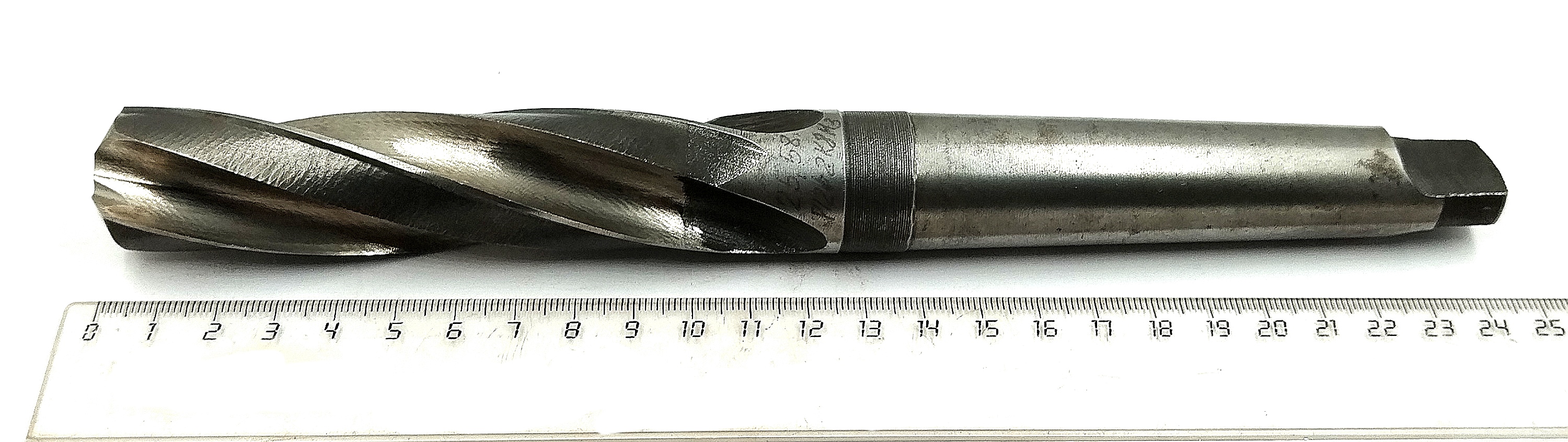 Зенкер цельный d 25,58 к/х КМ3 Z=3 Р12Ф2К8М3 (Карандаш)