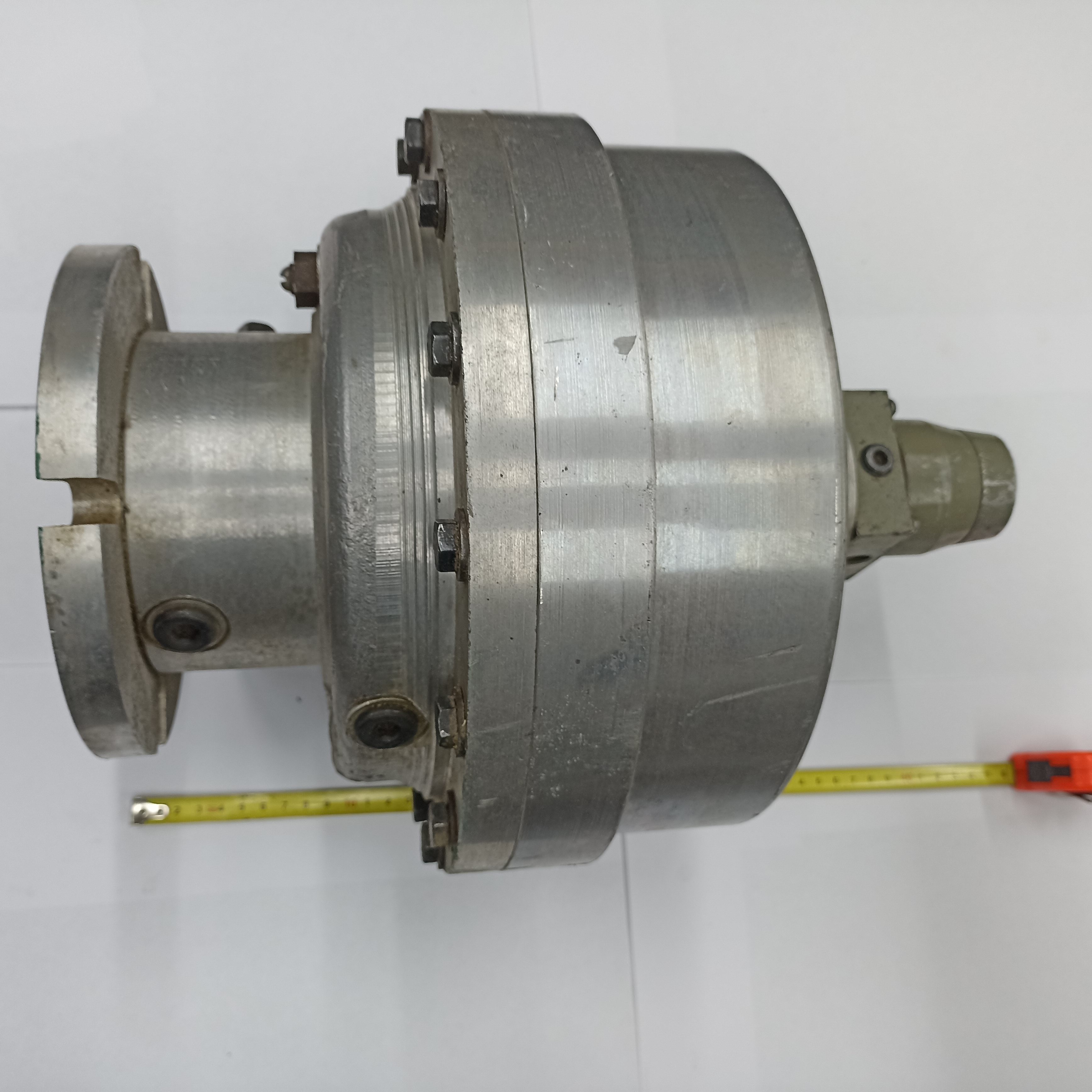 Пневмоцилиндр ПЦВ-250 однокамерный с клапаном ЧЗГ 08-11