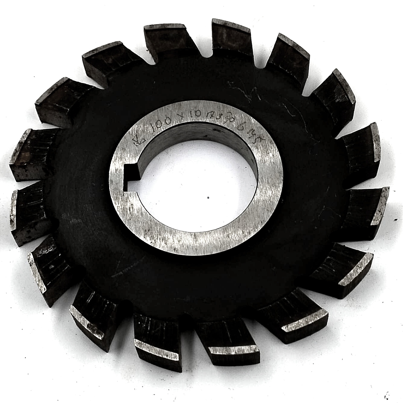 Фреза дисковая пазовая затылованная d100 х10х32 Р6М5