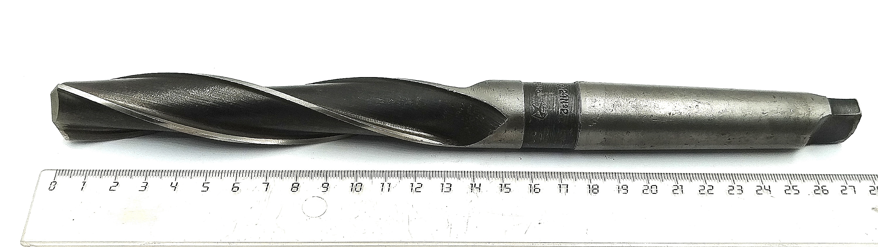 Зенкер цельный d 24 №2 к/х КМ3 Z=3 Р6М5
