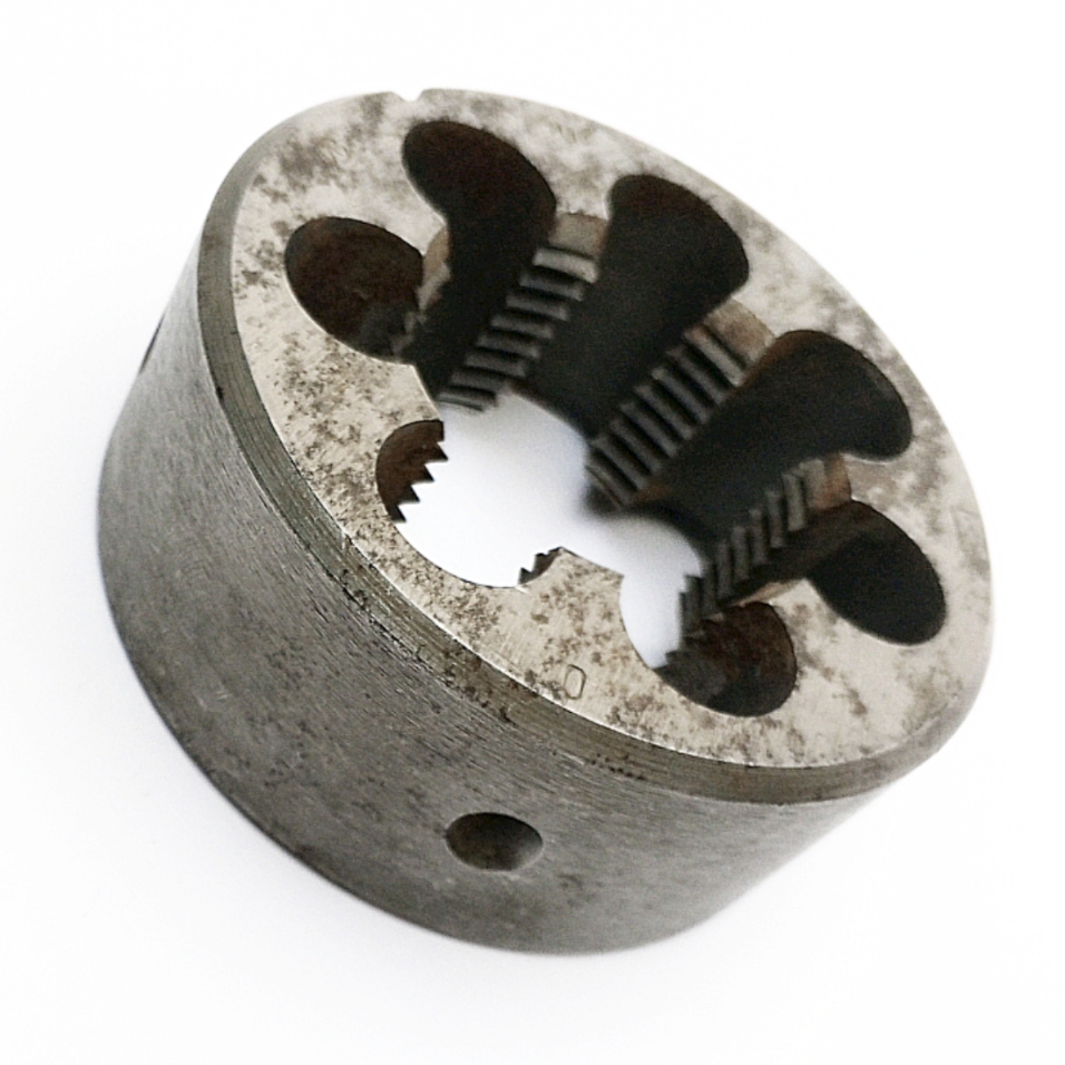 Плашка М48х3,0 9ХС (d90мм, L36мм; с выточкой) ГОСТ 9740-71