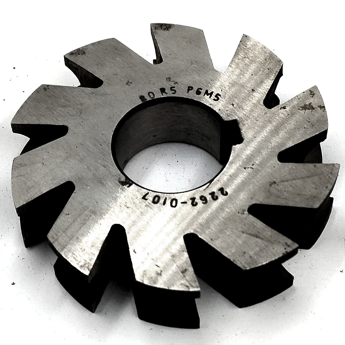 Фреза фасонная вогнутая  d80 R5 Р6М5 (2262-0107)