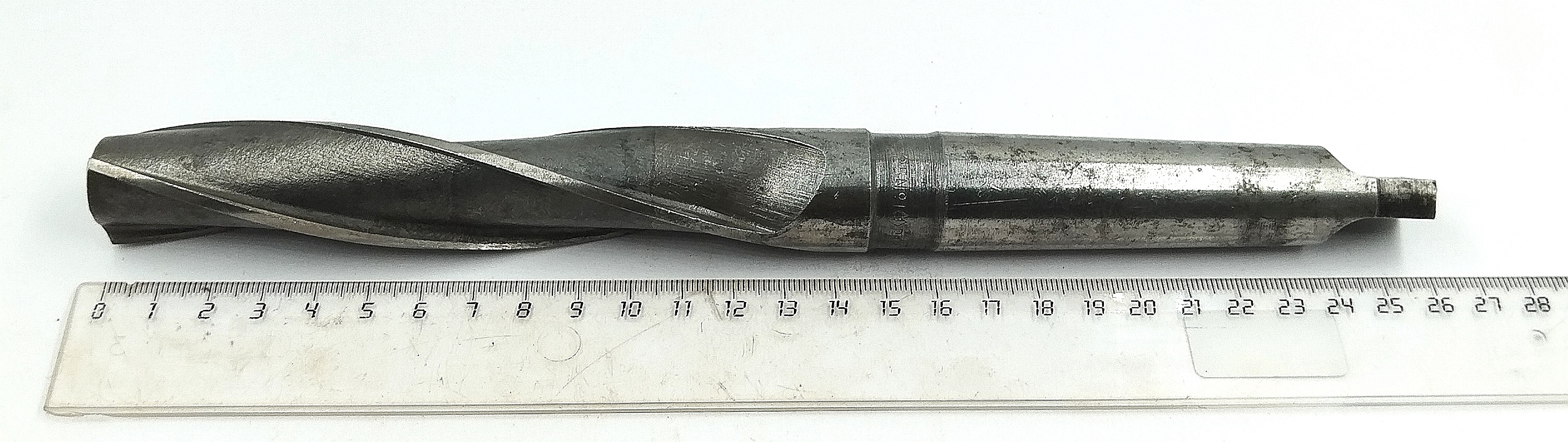 Зенкер цельный d 25 №1 к/х КМ3 Z=3 Р18