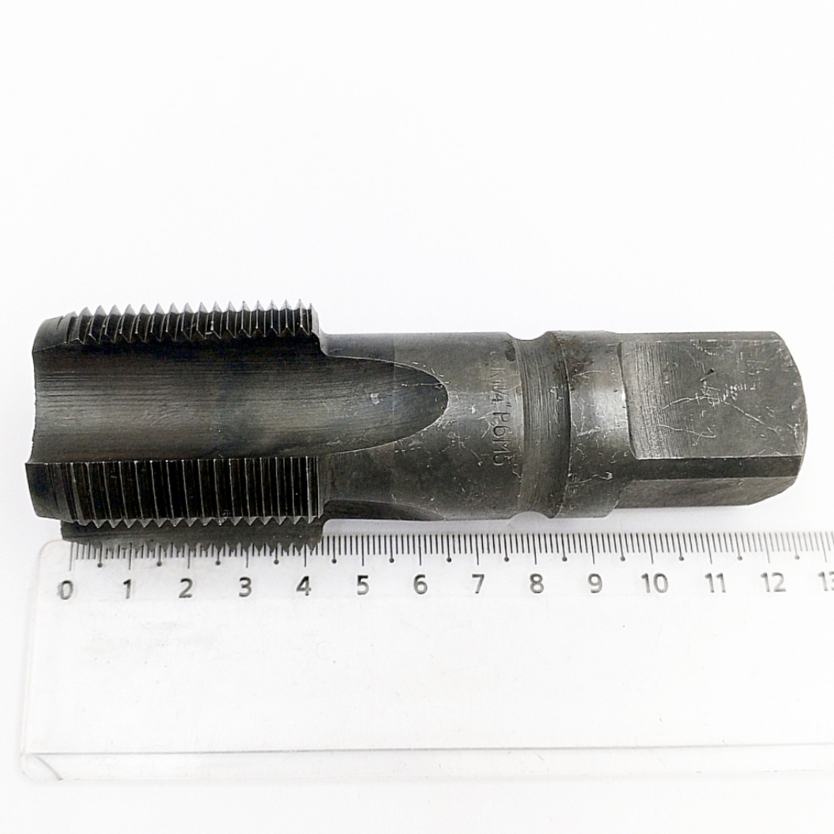 Метчик 2680-0012 конический дюймовый K 1 1/4" Р6М5 60° VAP (11,5ниток/дюйм) ГОСТ 6227-80