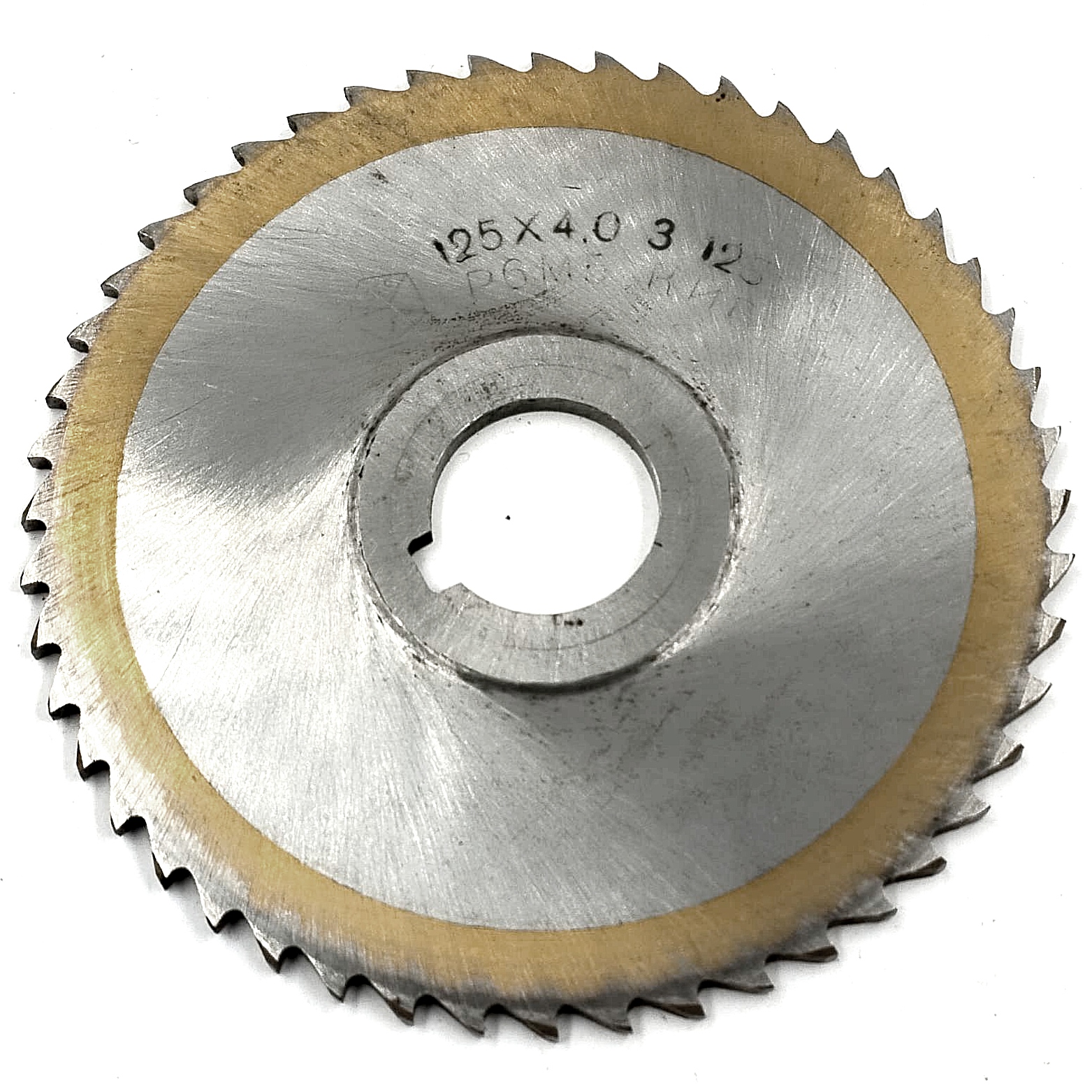 Фреза дисковая отрезная/прорезная d125х4х27 Р6М5