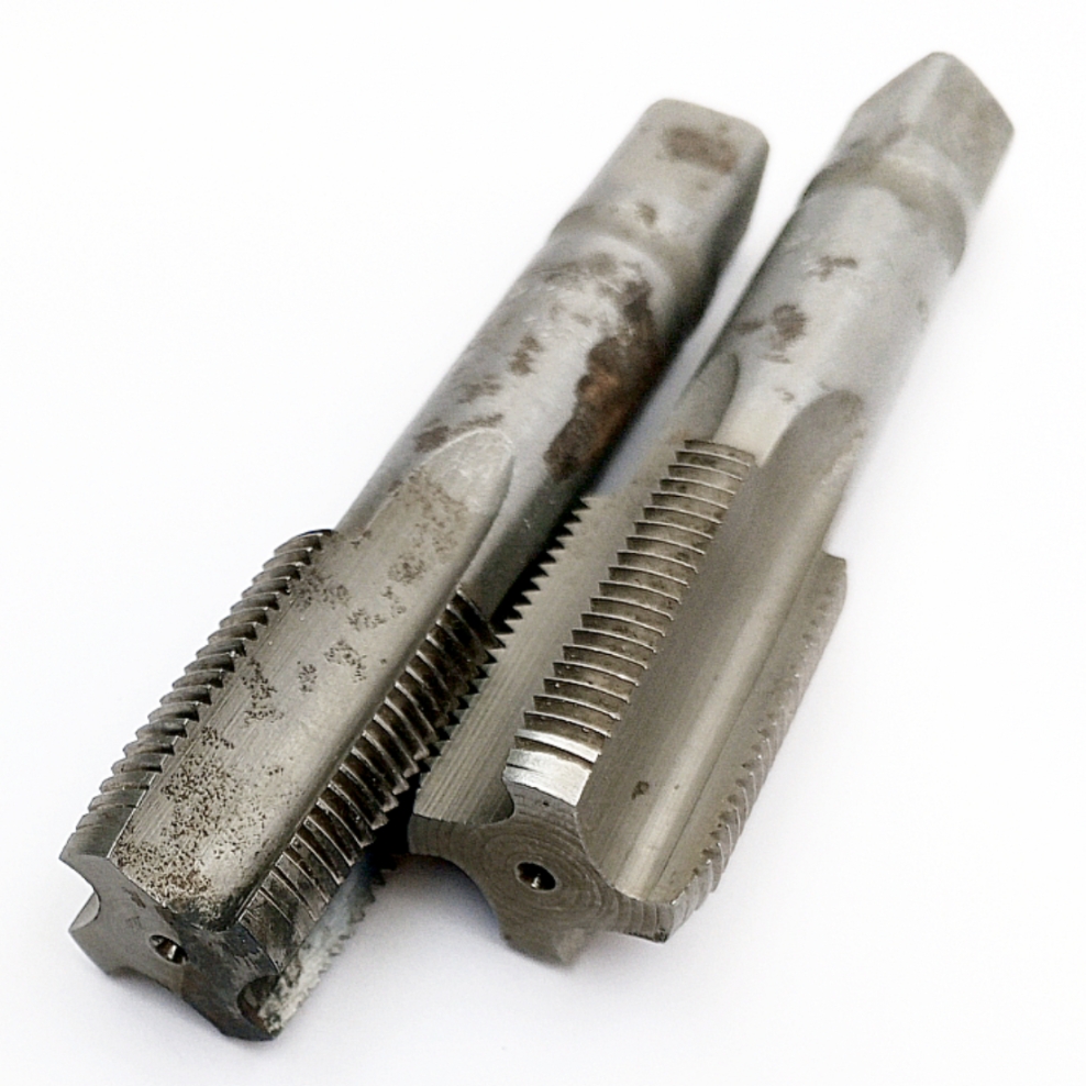 Метчик 2620-1885 (2620-1883) М27х2 м/р Р6М5 (комплект 2шт) ГОСТ 3266-81