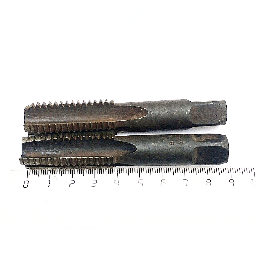  Метчик М18х2,5 ручной к-т из 2-х шт, покрытие VAP