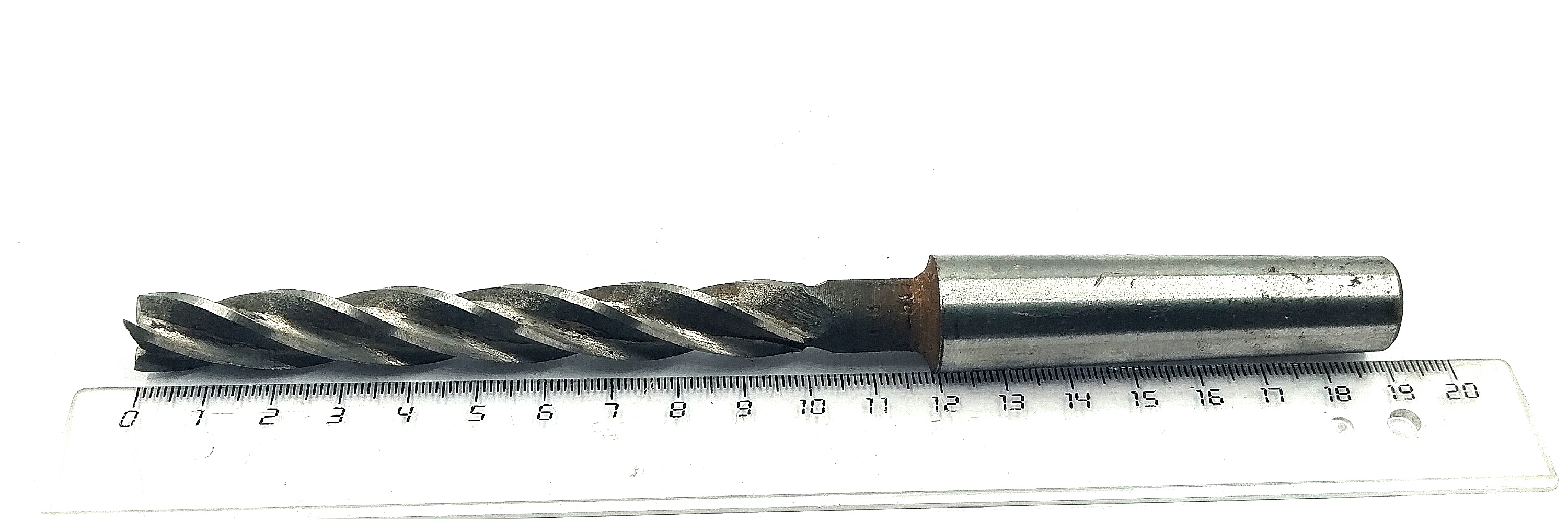 Фреза Концевая d 12х100 к/х Z=4 КМ2 Р18