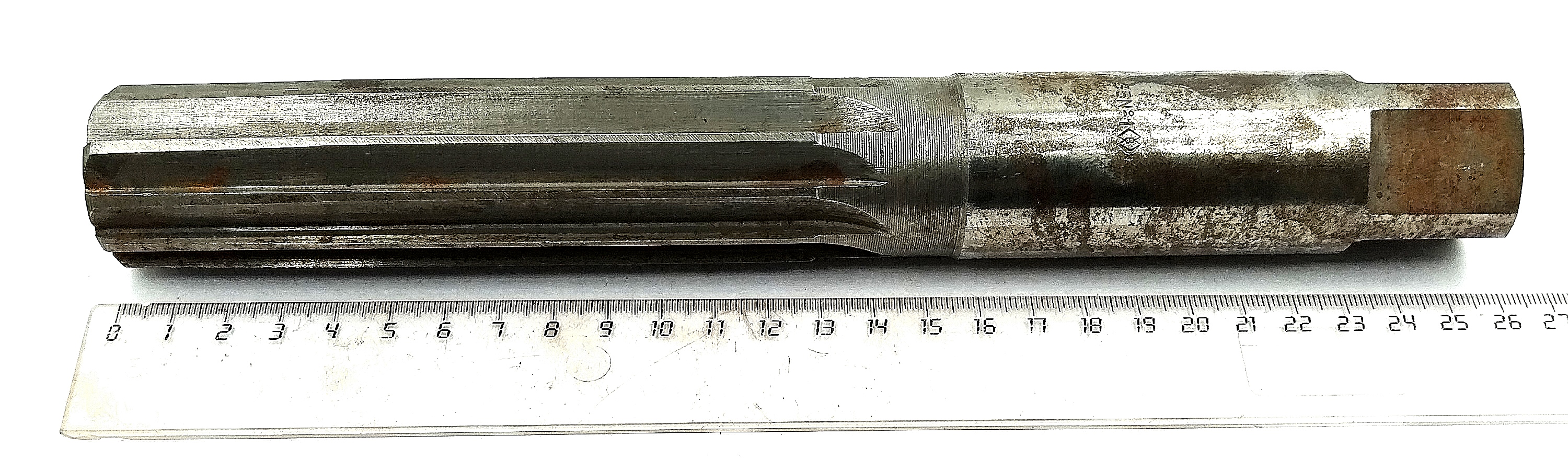 Развертка ручная d 35 №1 ц/х Z=10