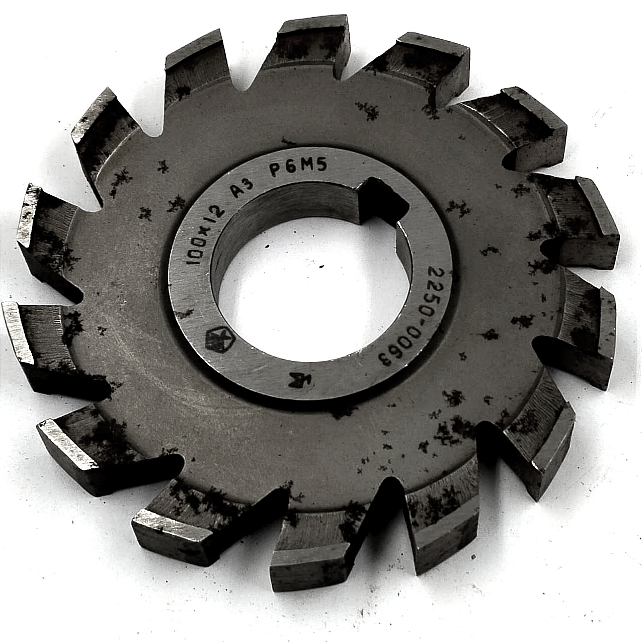 Фреза дисковая пазовая затылованная d100х12х32 Р6М5 (2250-0063)