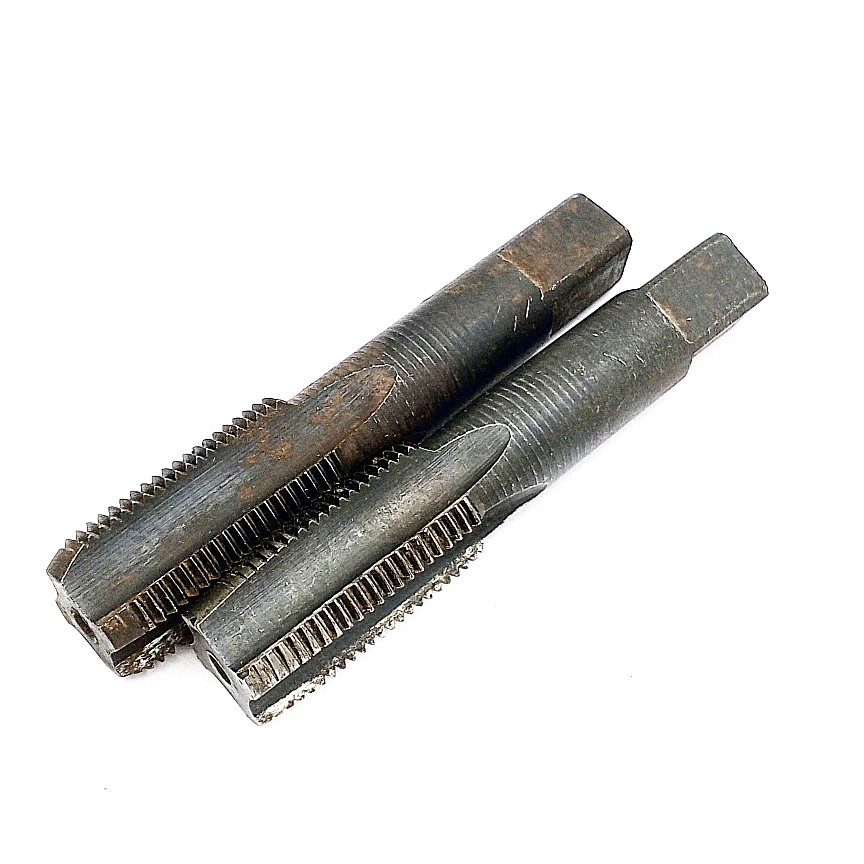Метчик М 18х1,5 ручной к-т из 2-х шт, покрытие - VAP