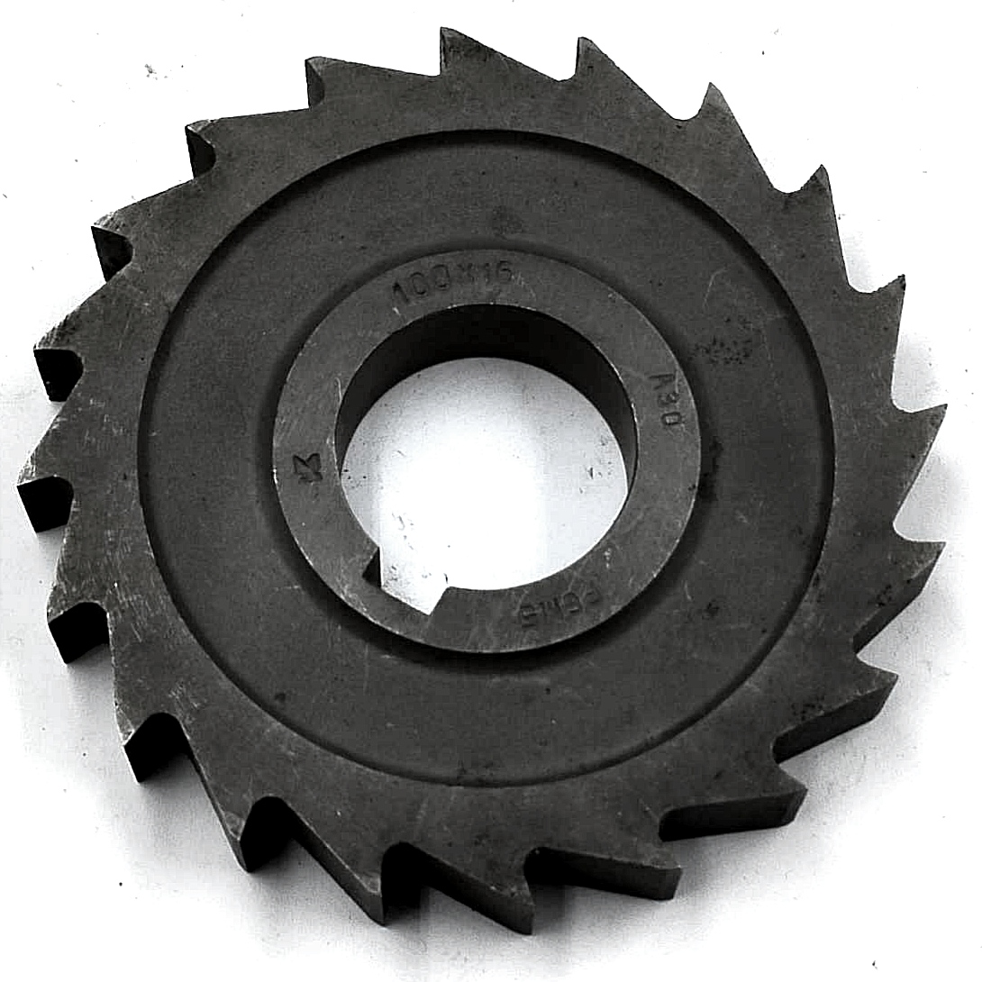 Фреза дисковая пазовая d100х16х32 Р6М5