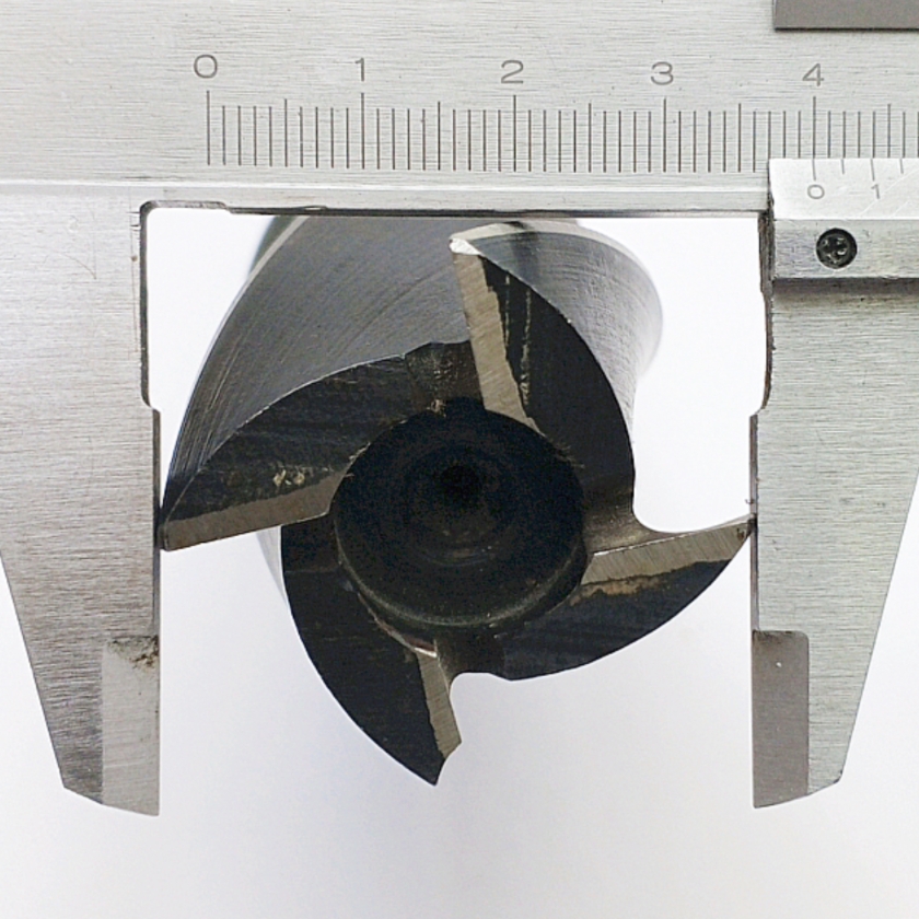 Фреза Концевая d 40х64 к/х Z=4 КМ4 Р6М5 (СКОЛ)