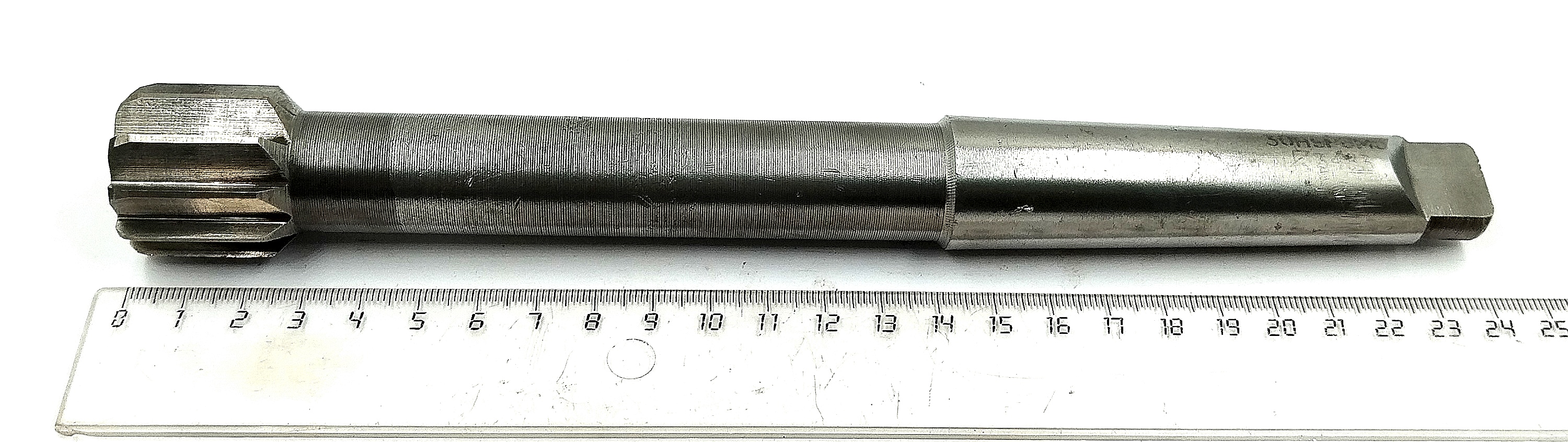 Развертка машинная d 30 H9 к/х КМ3 Р6М5 Z=10